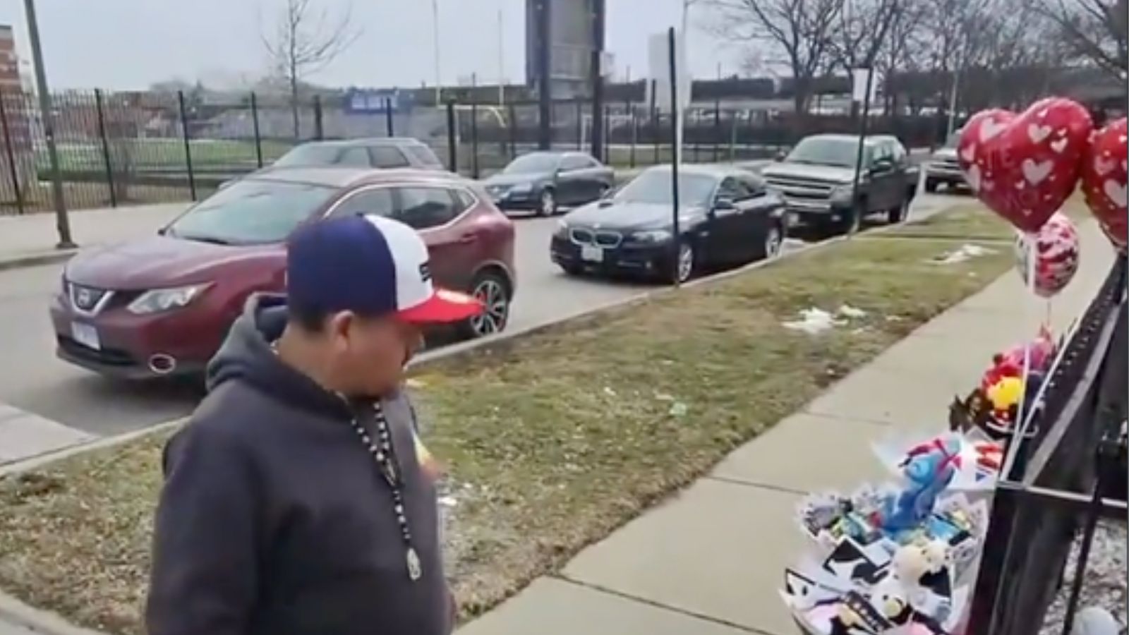 Viral Video Shows Man Leaving With Street Vendor's Flowers