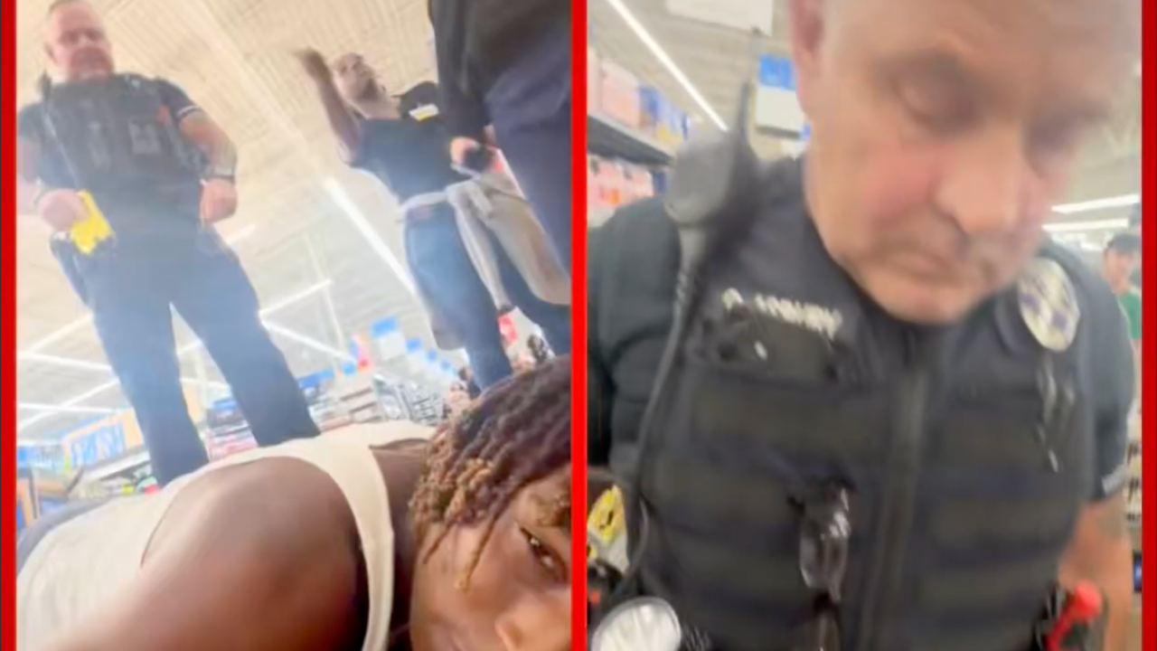 Viral Video Shows Teen Content Creator Being Arrested at Walmart