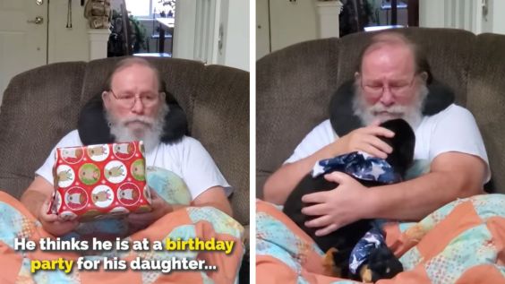 Grieving Dad Gets SurprsiseWith a ‘Shotgun Rider’ That Turns a Heartbreaking Loss Around