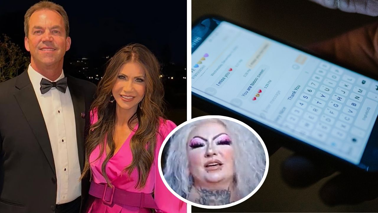 Dominatrix speaks about her relationship with Kristi Noem's husband, Byron Noem