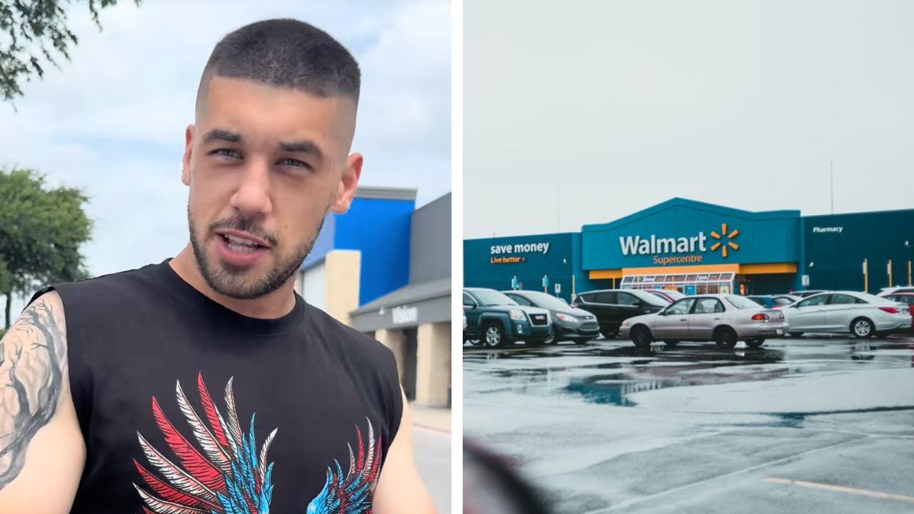 European TikToker thinks Walmart is like a museum.