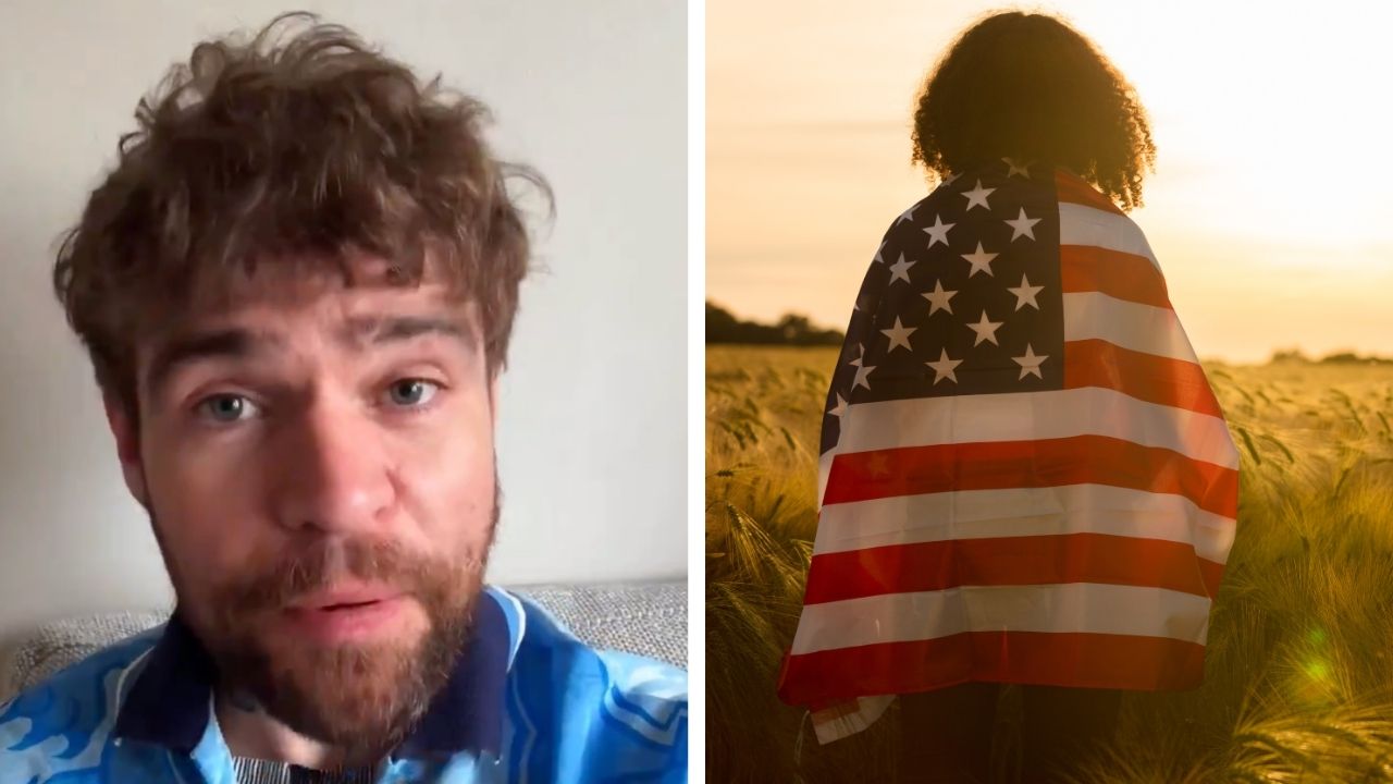 FIFA Tourist who visited America says the world owes them a massive apology.