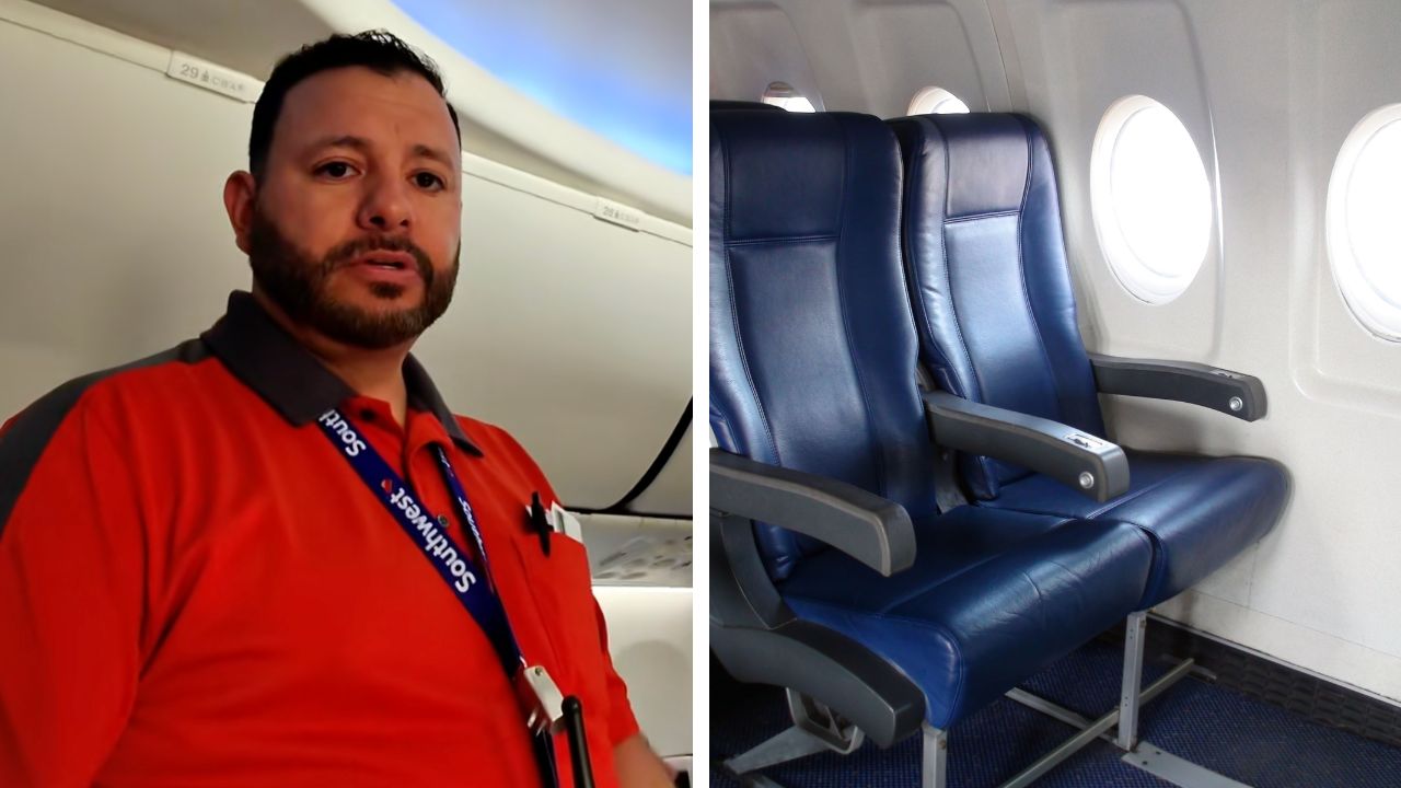 Flight attendant almost booted woman from plane for switching seats.