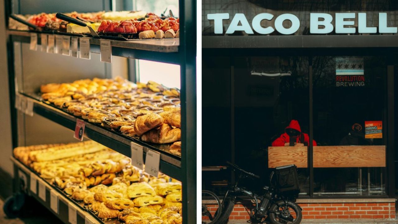 Food chains that aren’t the same anymore