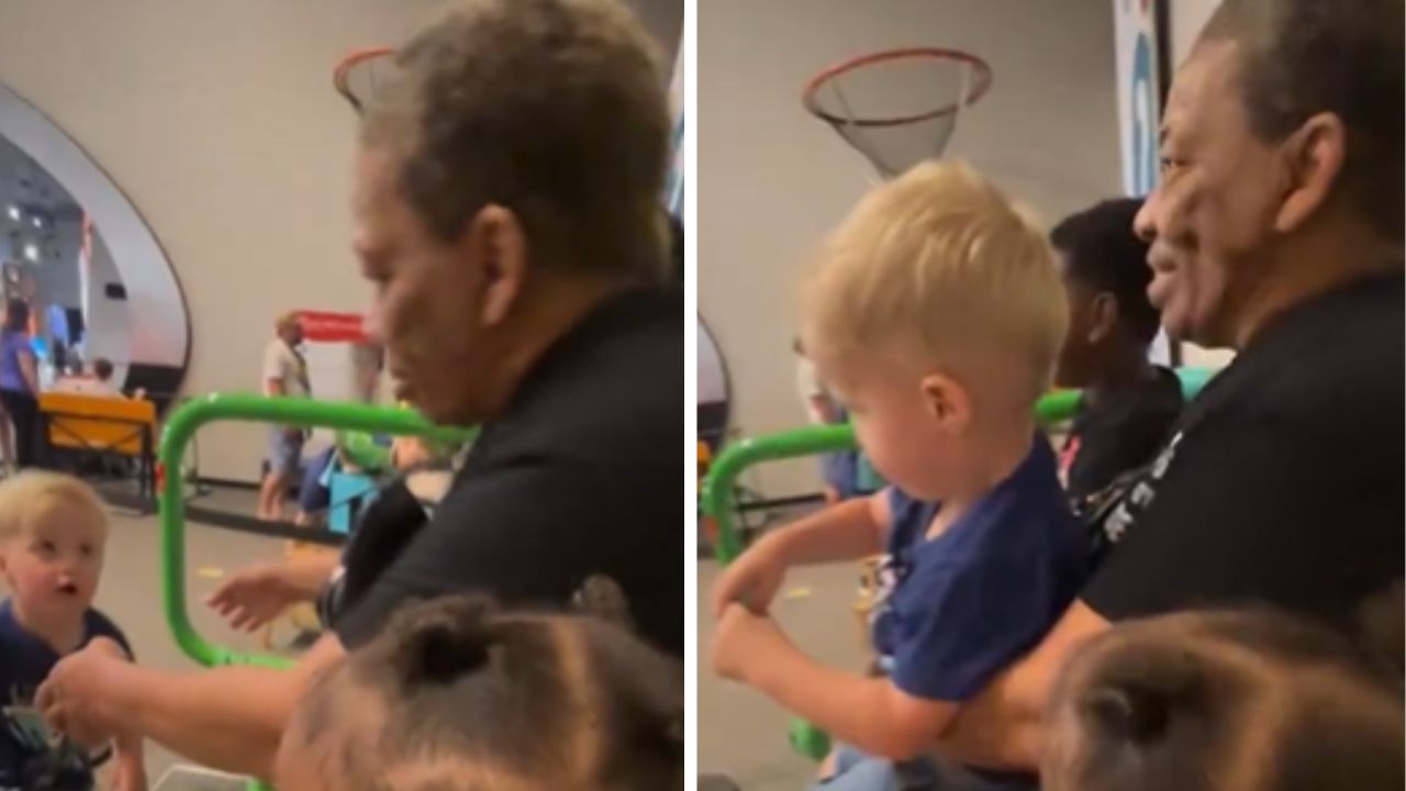 Grandma's Kind Gesture Toward Young Boy Wins Hearts on X