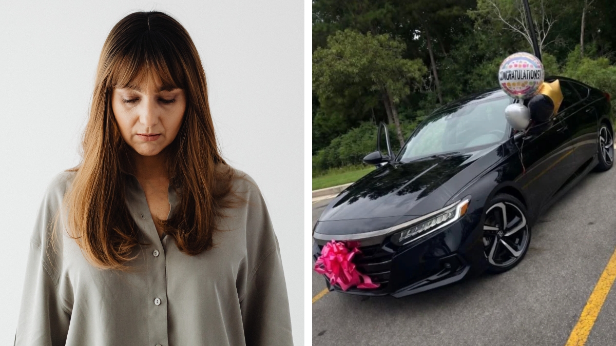 High School graduation gift rejected by daughter after her mom bought her her Honda.