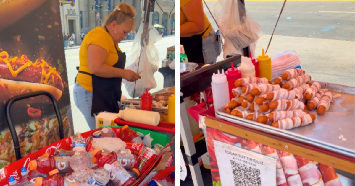 Los Angeles residents say illegal food stands like this one are everywhere