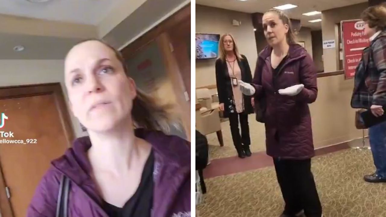 MAGA supporter gets harassed at doctor’s office