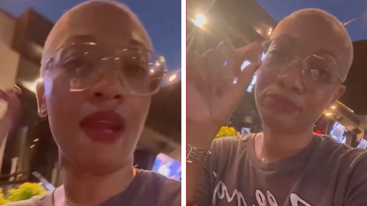 Man dine and dashed a woman while on a date and blocked her 45 minutes later.