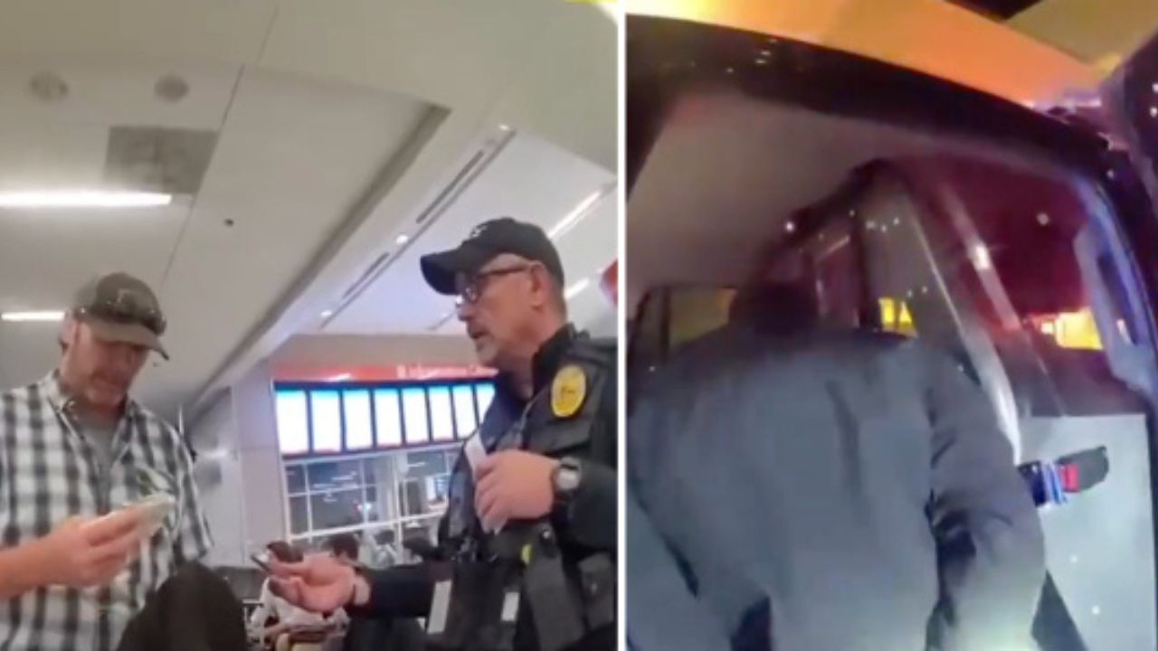 Man arrested in airport after refusing to pay for his food