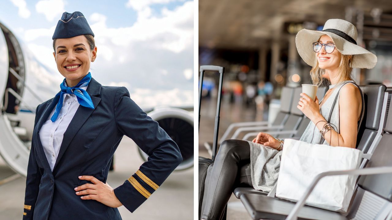 Miami Airlines offered prizes to passengers willing to give up their seats in an overbooked flight.