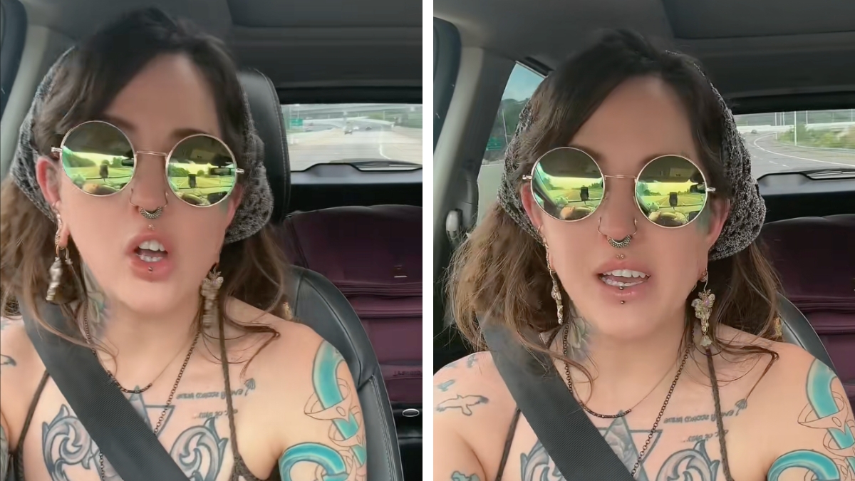 Mom accused a tattoo artist of illegally giving a piercing to her teen daughter.