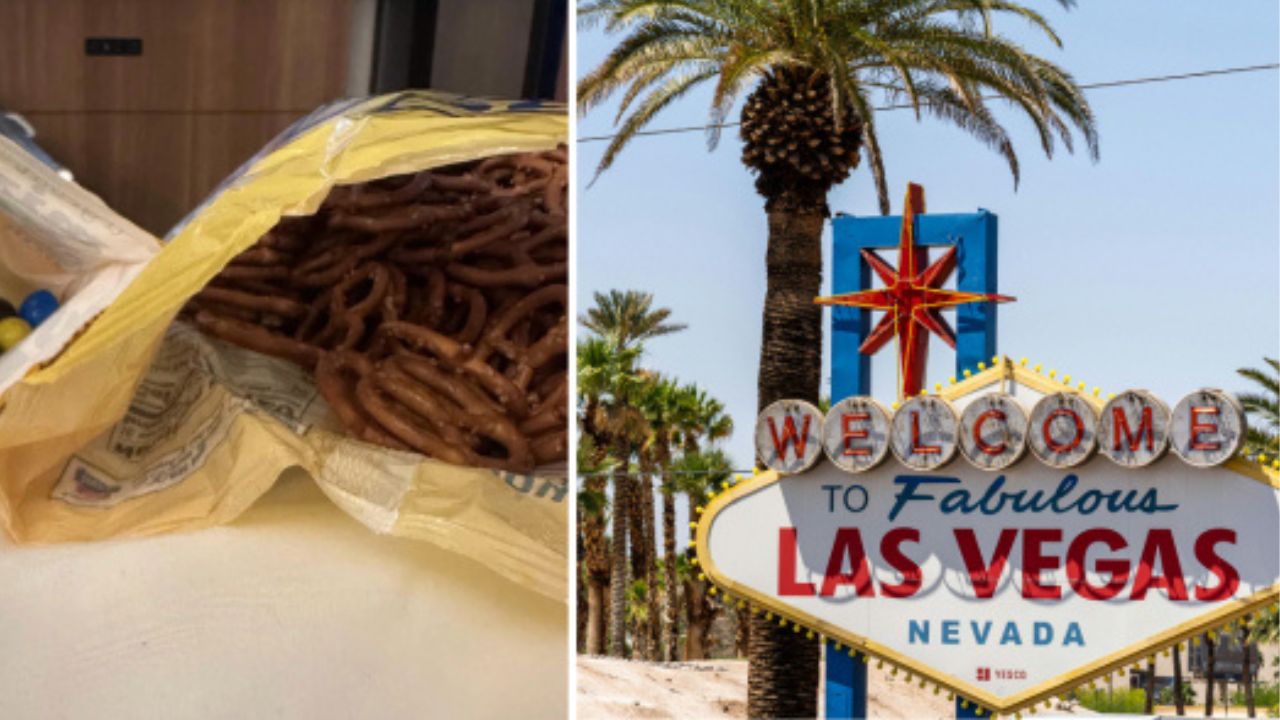 Mom feels gratitude over girl dinner in Las Vegas