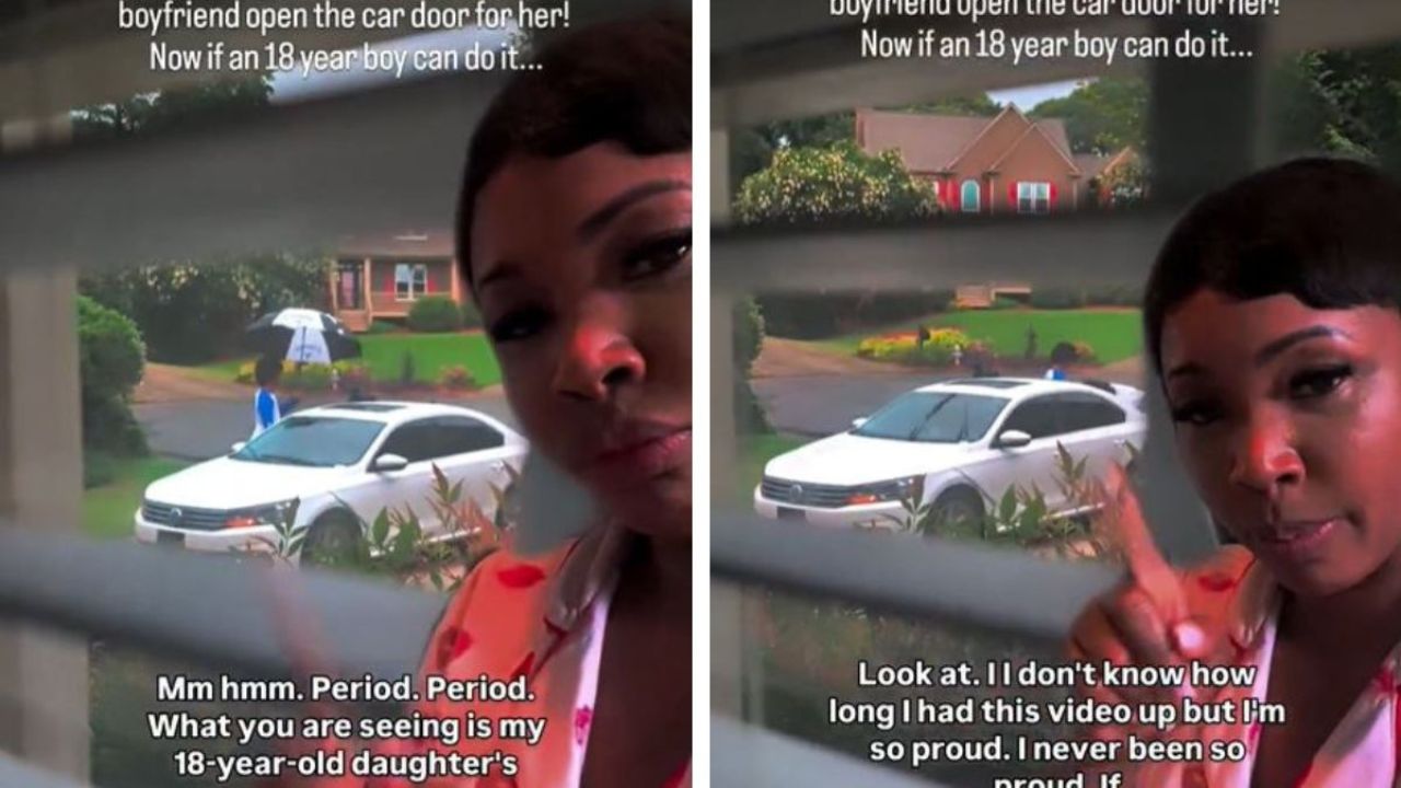 Mom praises daughter’s boyfriend