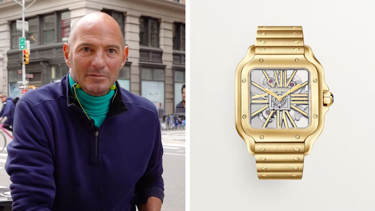 Cartier watches found by NYC man who collected cans and discarded bottles for a living.
