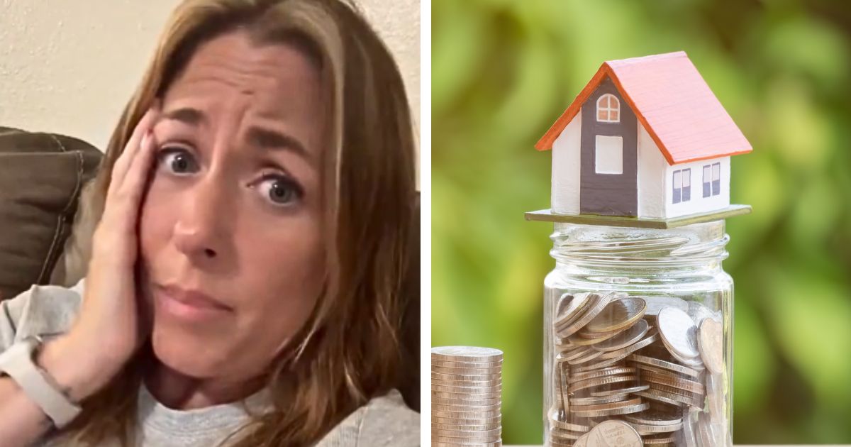 Newly divorced grandmother vents about housing costs