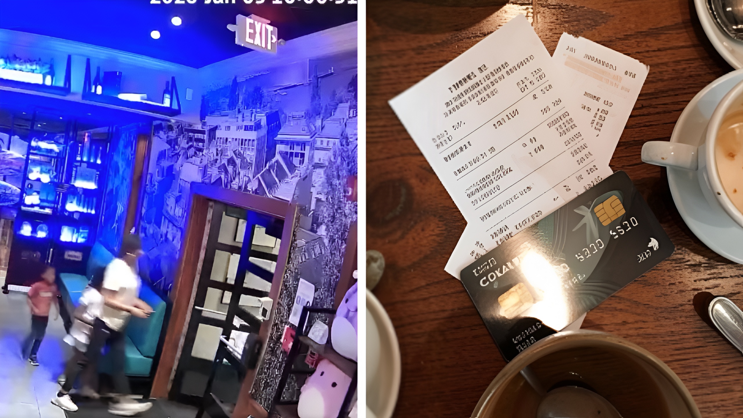 "No Cash, No Food": Restaurant Used Surveillance to Track Dine-and-Dashers Who Allegedly Left Without Paying the Tab