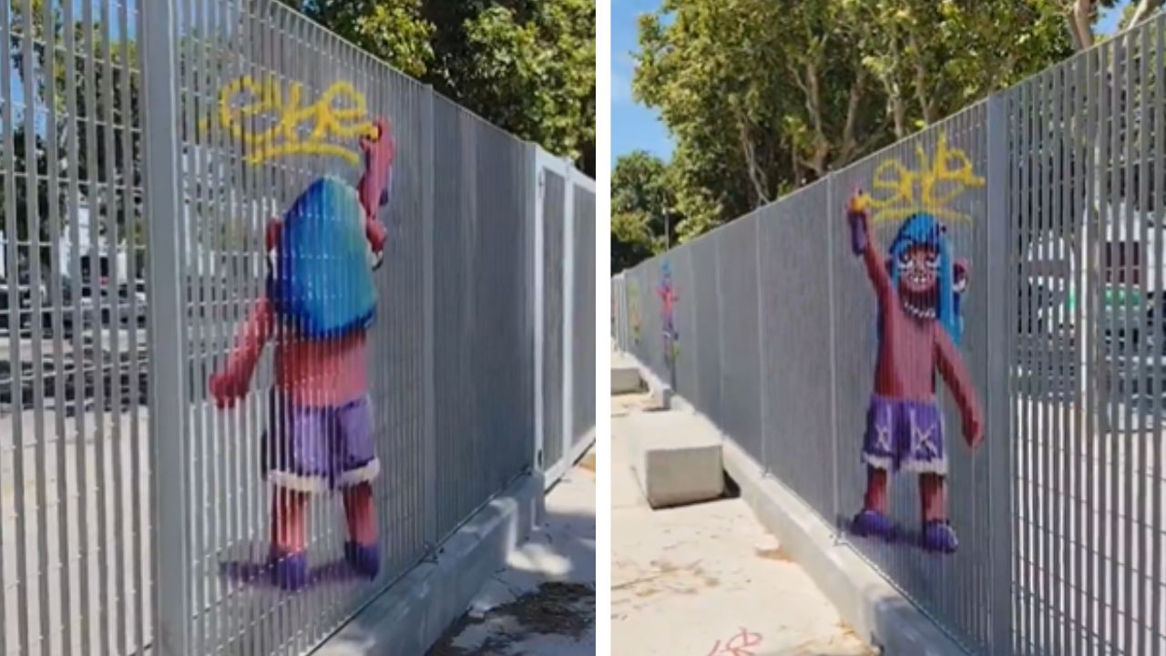 Optical Illusion Street Art Amazes Viewers Online