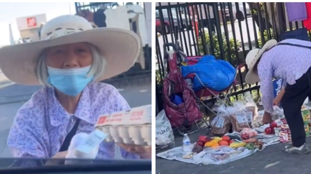People in Downtown LA Are Selling Food Bank Supplies to Survive