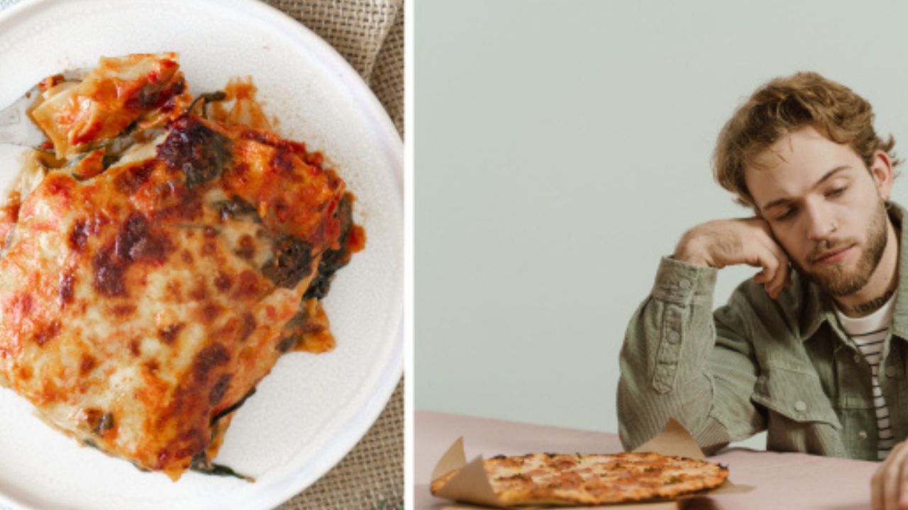 Reddit user dislikes vegan lasagna