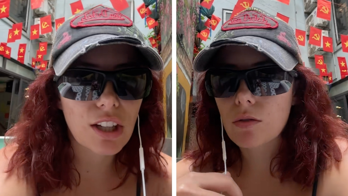 Resurfaced video of influencer exposing the dark side of solo travelling has Redditors split.