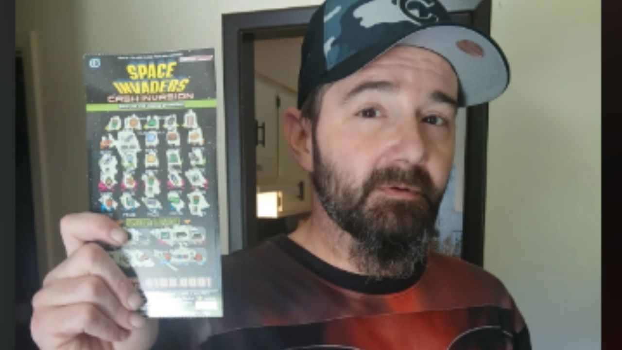 Man Holds Winning Lottery Ticket Worth Millions