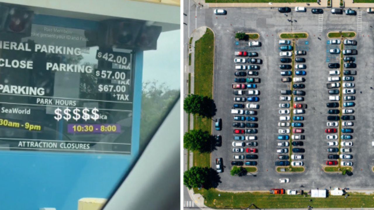 SeaWorld Parking Charges Spark Reaction After Visitor Shares Screenshot