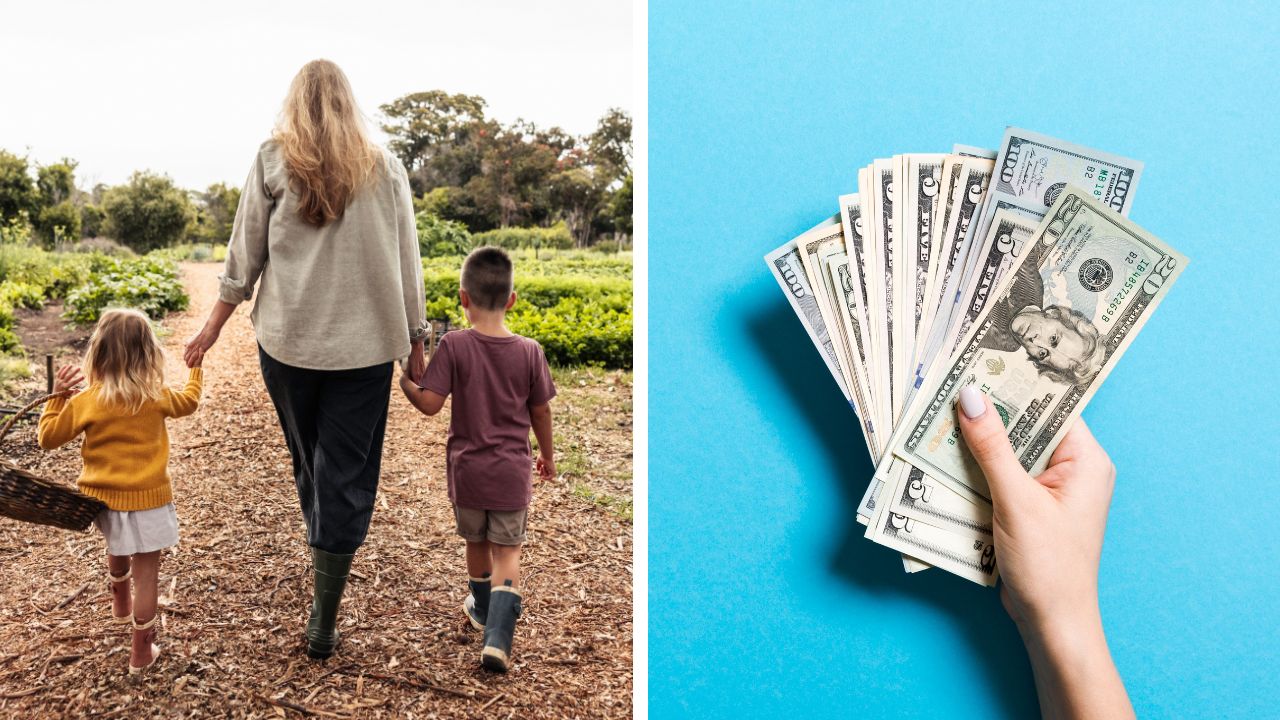 Single mom of two gets £3.5K in social services benefits, but the internet finds it outrageous.