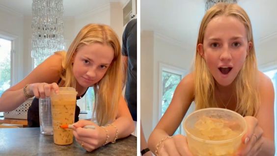 Starbucks Possibly Adding More Ice Than Coffee—And the People are Noticing: ‘Shrinkflation is Real’