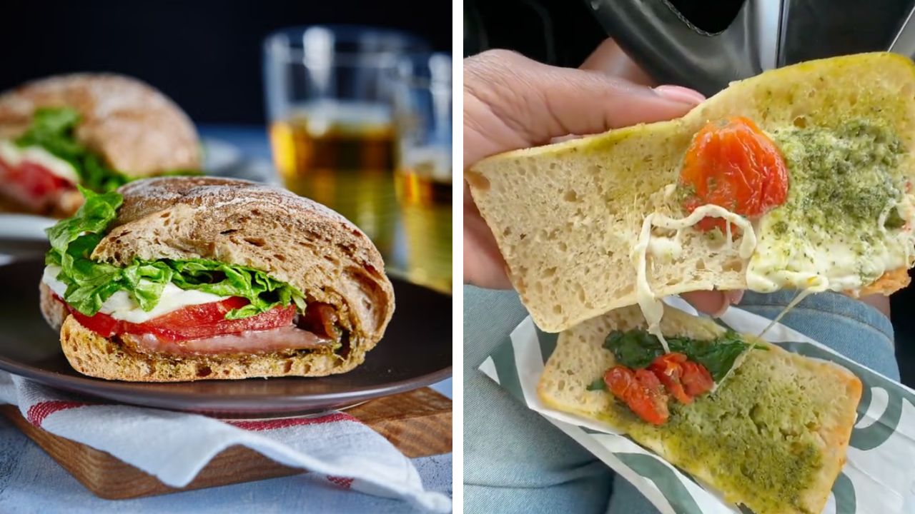 Starbucks Tomato Mozzarella sandwich with focaccia bread sparked debate over quality control.