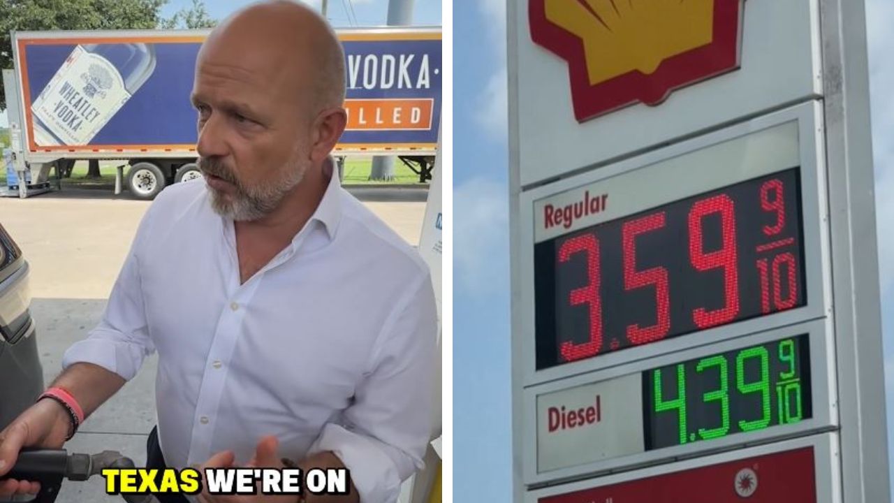 Steve Hilton’s campaign video targets gas prices