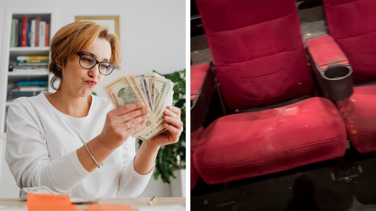 The internet wonders if its worth spending $60 on tickets and a drink for a movie at a theatre.