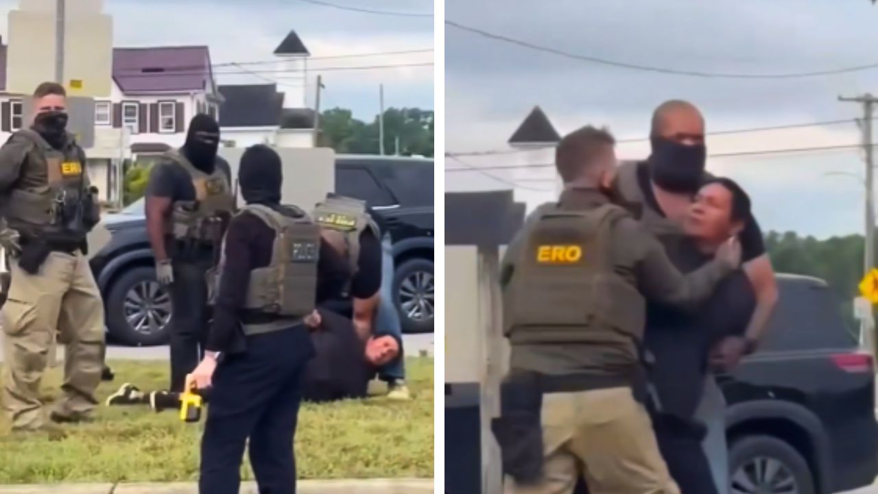 This video claims ICE detained a ‘fully legal’ Army veteran in Maryland