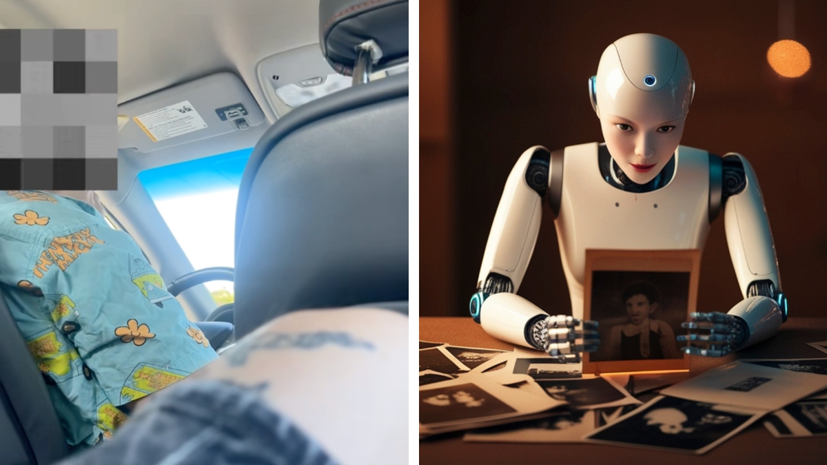 TikTok of Lyft Driver talking to AI girlfriend goes viral on Reddit.