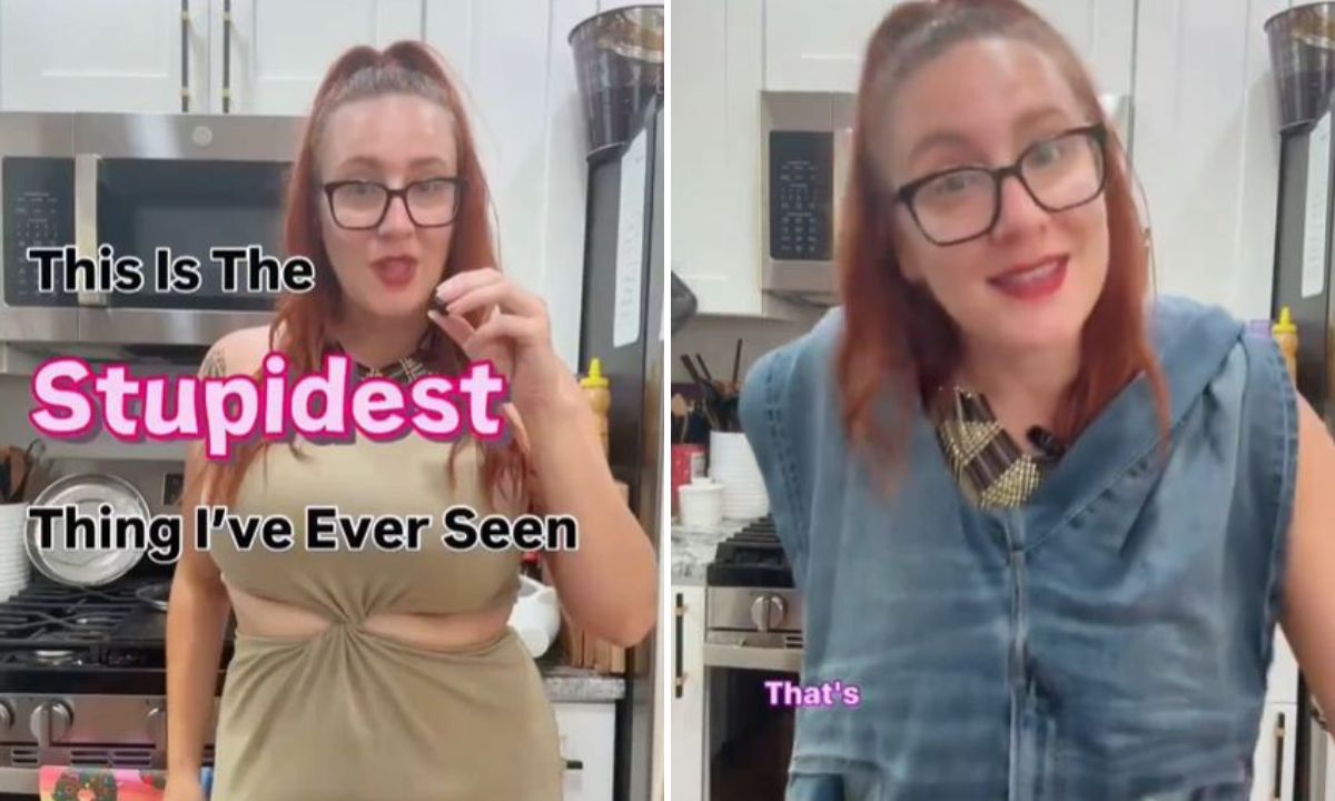 TikToker mocks Balenciaga's absurd and expensive fashion