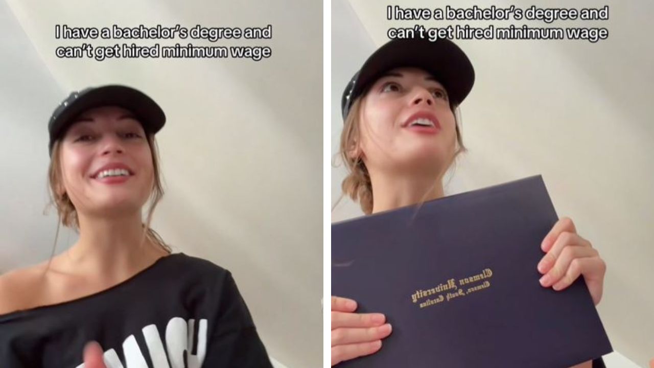 TikToker denied waitressing job despite experience