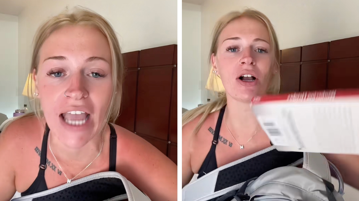 TikToker's day in hell goes viral on the internet.