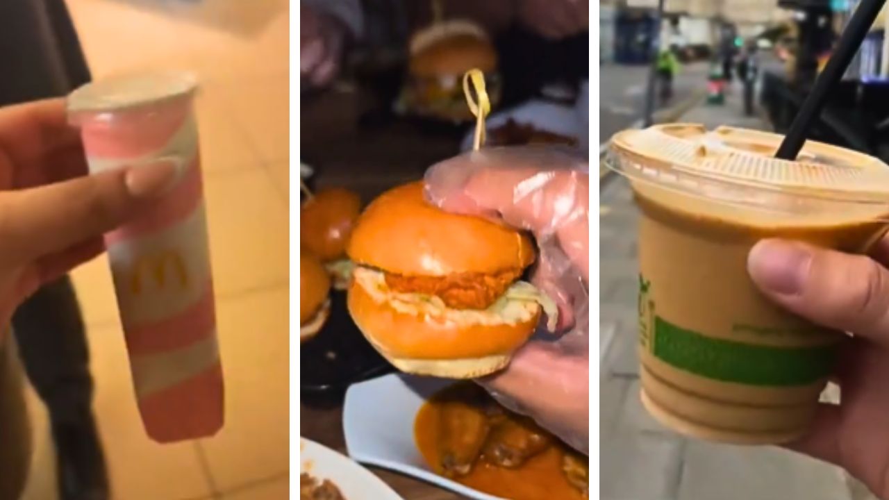Tourists mock European portion sizes in viral video