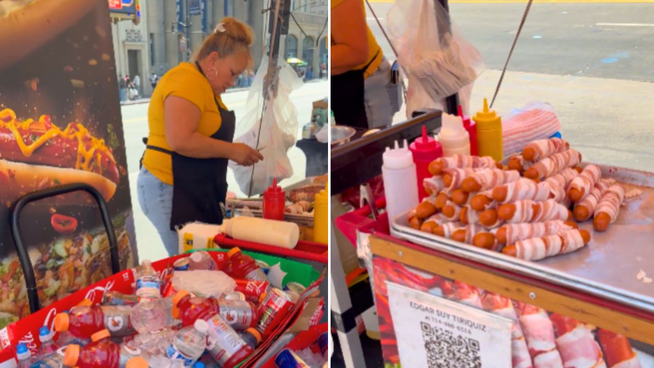 Los Angeles residents say illegal food stands like this one are everywhere