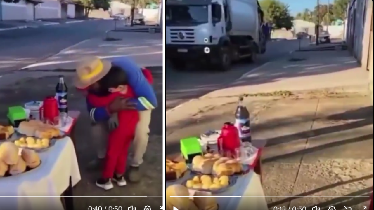 A Three-year-old Boy Is Warming Hearts On X, Deciding to Eat Breakfast With Garbage Collectors on His Birthday