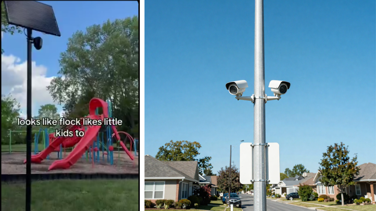 Conspiracy Theory? Man on X Calls Out The Government for Spying After Flock Security Cameras are Spotted In a Playground