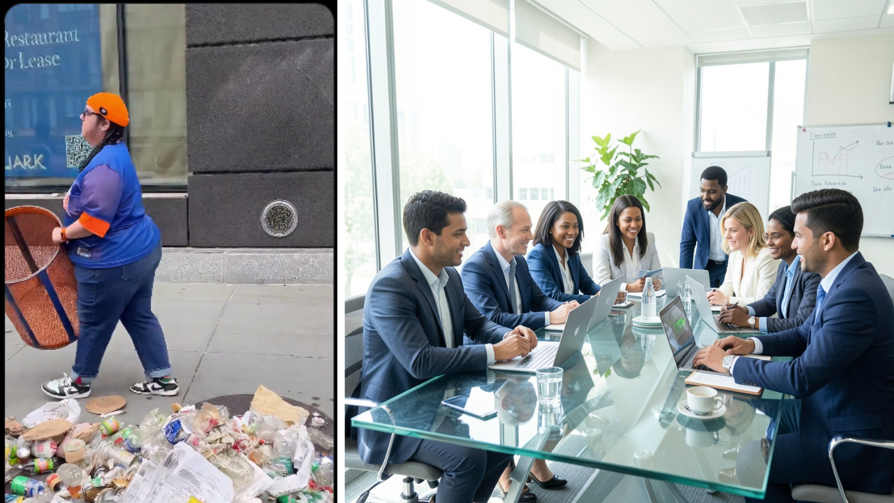 "Out With the Trash": JP Morgan Chase Exec. Fired for Trashy Behavior During Knicks Championship Parade