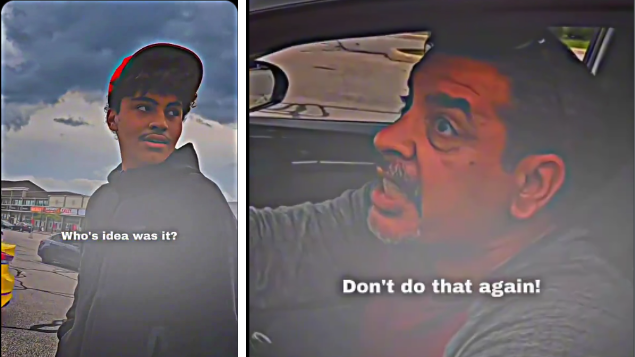 Young Men Try to Scam a Taxi by Running Off on the Fare; A Kind Stranger Stepped In - "Lesson Learned"