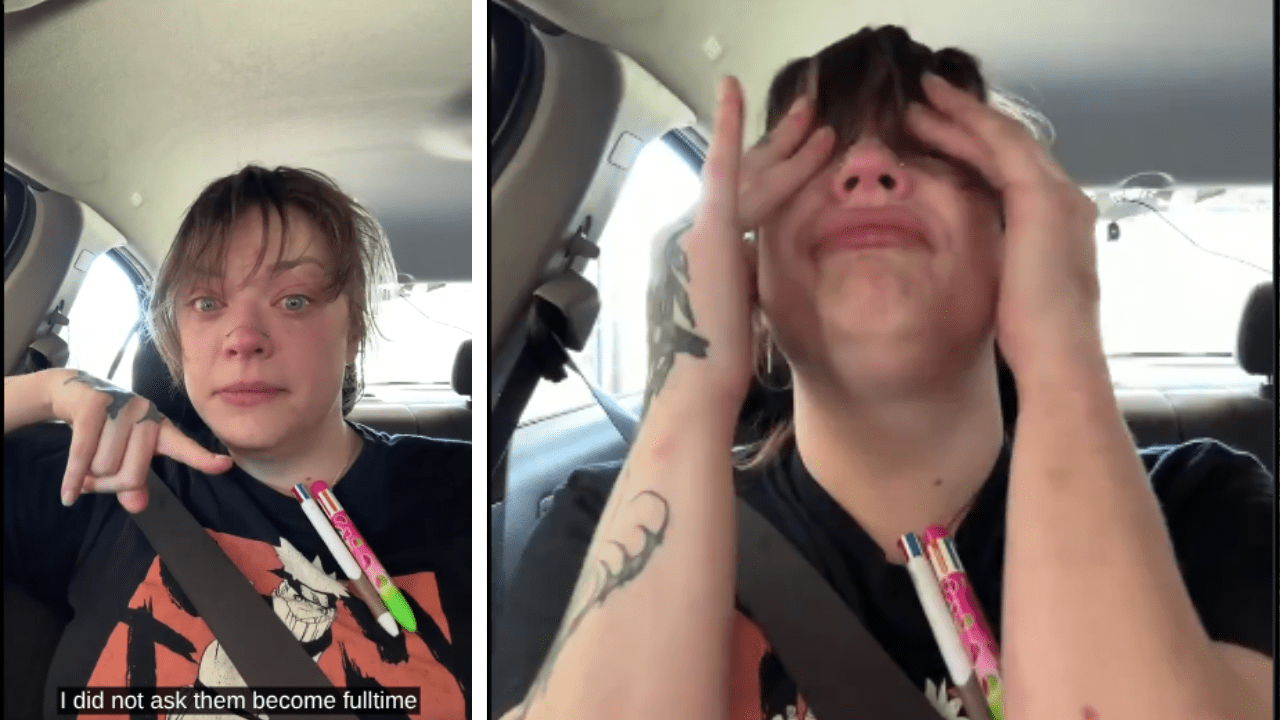 A Woman on X Has a Mental Meltdown After Quitting her Job At Dollar General: "I'm Not Mentally Well!"