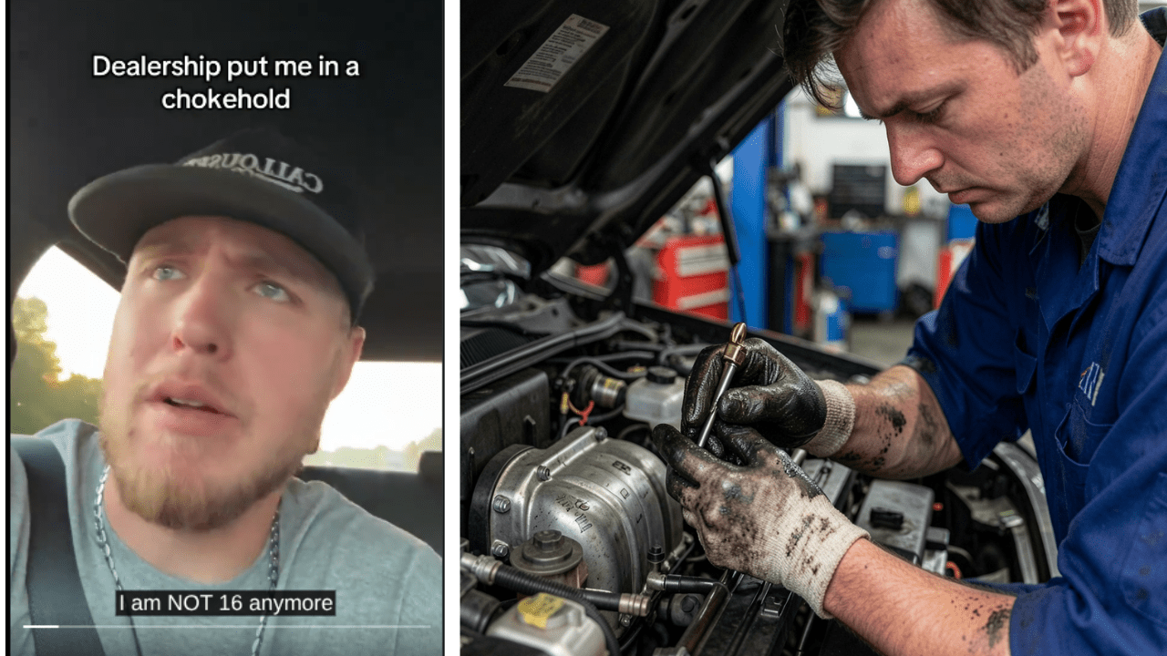 A Man Got Hustled for $150 by His Dealership for a Simple Oil Change. X Thinks He Deserved It