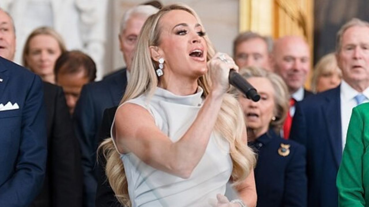 Social media buzzes with calls for Carrie Underwood to perform at America's 250th anniversary