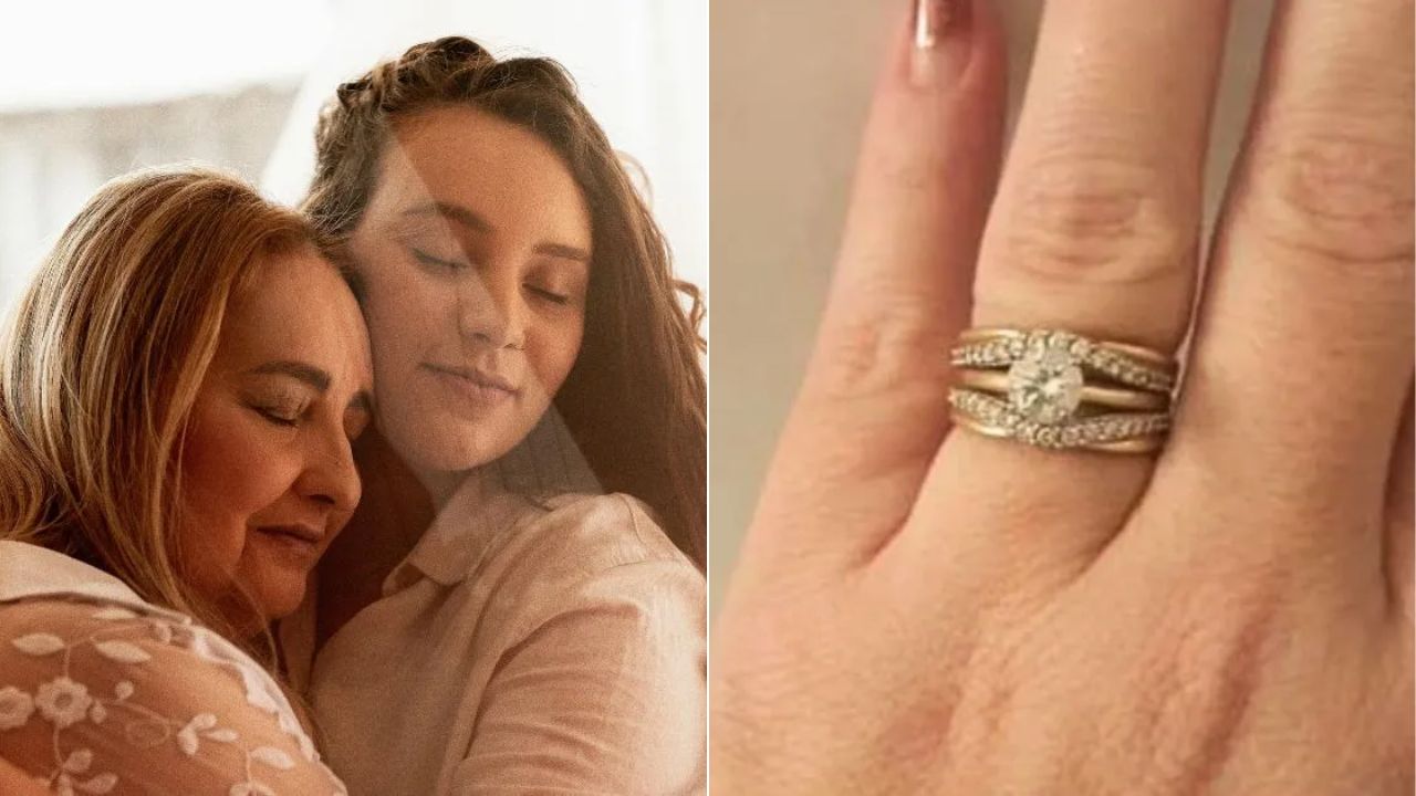 A mother complains about her daughter’s affordable engagement ring