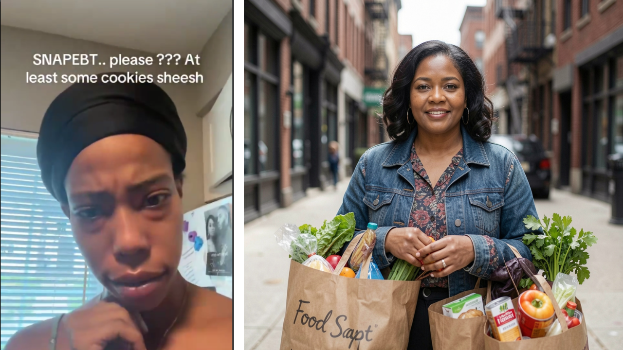 "I Scream for Ice Cream": Woman Crashes Out on X Because Her EBT Card Won't Buy Ice Cream and Cookies