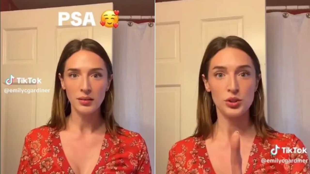 TikToker targets patriarchy with a warning