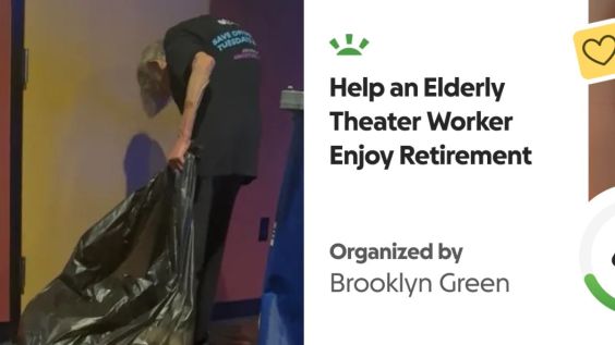 Woman Spotted an Elderly Theater Worker During a Movie Night and Ended Up Raising $135K for Her